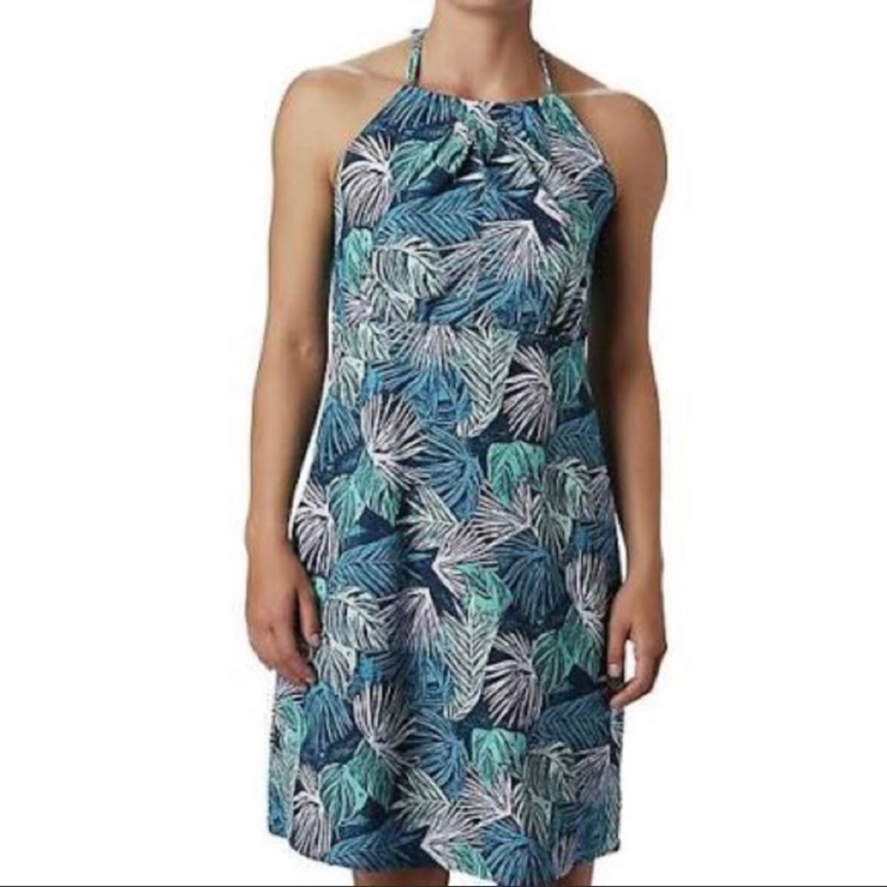 NWT Columbia Armadale II UPF 40 Halter Top Dress